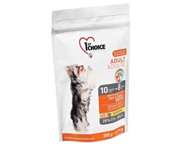 1st Choice Adult для взрослых собак миниатюрных и мелких пород с курицей - 350 гр