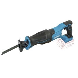 Пила сабельная аккумуляторная ВАРЯГ ПС-200/25 (БЕСЩЕТОЧНАЯ, 21В, 3000 ход/мин) картон, без АКБ, без ЗУ (1/10)