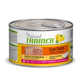 Консервы Trainer Natural Small and Toy Puppy and Junior для щенков и юниоров мелких и миниатюрных пород 150 г