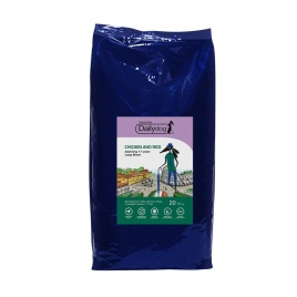 Dailydog Casual Dog Adult Large Chicken and Rice сухой корм для взрослых собак крупных пород с курицей и рисом