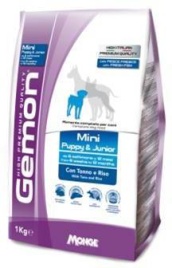 GEMON DOG MINI корм для щенков мелких пород с тунцом и рисом 3 кг