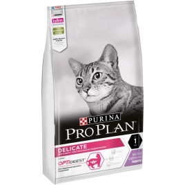 Сухой корм Purina Pro Plan Delicate для взрослых кошек с чувствительным пищеварением с индейкой - 7 кг