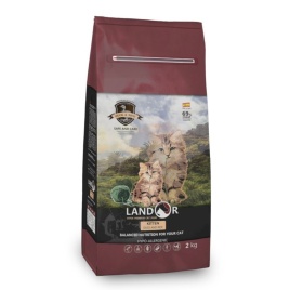 Landor Kitten сухой корм для котят с уткой и рисом - 2 кг