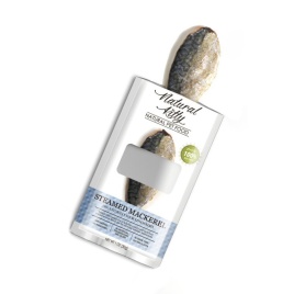 Pettric Natural Kitty лакомство для кошек со скумбрией на пару - 30 г