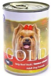 Nero Gold Adult Dog Formula Strip Beef Steak 1,25 кг