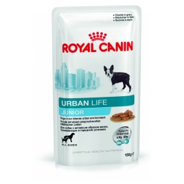 Royal Canin Urban Life Junior консервы для щенков до 15 месяцев 150 г