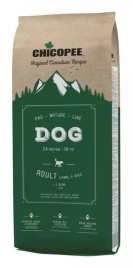 Chicopee Pro Nature Line Adult Lamb and Rice сухой корм для взрослых чувствительных собак всех пород с ягненком и рисом - 20 кг