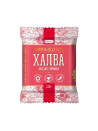 Халва подсолнечная Мини (Мишкино счастье) 250 г