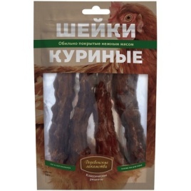 Деревенские лакомства Шейки куриные - 60 г