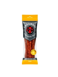 Колбаски "Кабандос Сыр" мясные в/с флоупак 70 гр