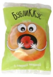 Булка 150г БублиККус с мак начинкой Крымхлеб