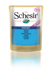 Schesir для котят в паучах с тунцом - 100 г