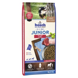 Bosch (15 кг) Junior Lamb & Rice