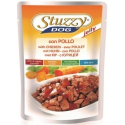 Stuzzy Dog для собак в паучах с курицей в желе - 100 г