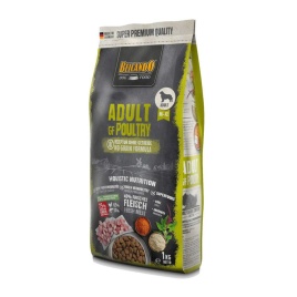 Belcando Adult Grain Free сухой беззерновой корм для взрослых собак средних и крупных пород с птицей - 1 кг