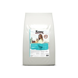 Сухой корм Karmy Hipoallergenic для взрослых кошек при пищевой аллергии c уткой 10 кг