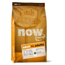 NOW Fresh Grain Free сухой беззерновой корм для взрослых собак с индейкой, уткой и овощами - 2,72 кг