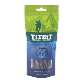 Лакомство Titbit Палочки из лосося для собак - 40 г 1 ш