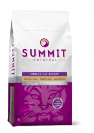 Summit Holistic Original 3 Meat, Indoor Cat Recipe CF сухой корм холистик с цыпленком, лососем и индейкой для домашних котят и кошек - 6.8 кг