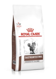 Royal Canin Gastro Int. Moderate Calorie GIM35 сухой корм с умеренным содержанием энергии для кошек при нарушении пищеварения - 2 кг