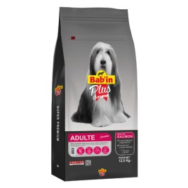 Babin Plus сухой корм для собак средних и крупных пород с лососем - 3 кг