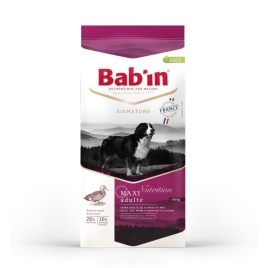 Сухой корм Babin Signature Maxi Adulte для взрослых собак крупных пород на основе утки и свинины 15 кг