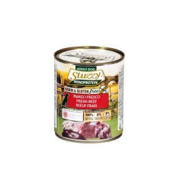 Stuzzy Monoprotein влажный корм для собак с говядиной в консервах - 800 г