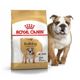 Royal Canin Bulldog Adult сухой корм для взрослых собак породы английский бульдог - 12 кг