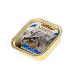 Mister Stuzzy Cat для котят с курицей - 100 г