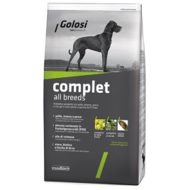 Golosi Dog Adult Complet сухой корм для собак с курицей, говядиной, рыбой и рисом - 3 кг