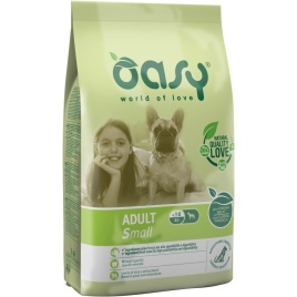 Oasy Dry Dog Adult Small сухой корм для взрослых собак мелких пород с курицей - 1 кг