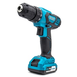 Дрель аккумуляторная ВАРЯГ ДА-12/1 (12В, пат10мм, 2 скорости, 28Нм, АКБ Li-ion 2,0Ач) кейс, 1 АКБ, З/У (1/8)