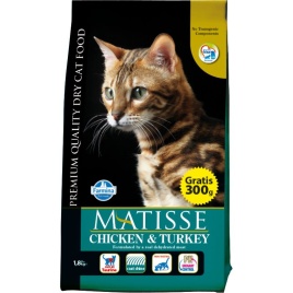 Farmina Matisse Chicken & Turkey - 1,5 кг