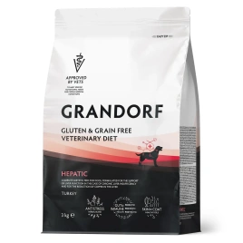 Сухой корм Grandorf Veterinary Hepatiс Liver для собак при заболеваниях печени, 3 кг