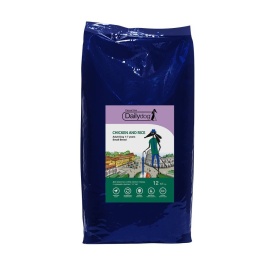 Dailydog Casual Dog Adult Small Chicken and Rice сухой корм для взрослых собак мелких пород с курицей и рисом