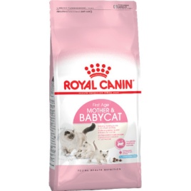 Royal Canin Mother & Babycat сухой корм с птицей для котят в возрасте от 1 до 4 месяцев, для кошек в период беременности и лактации - 4 кг