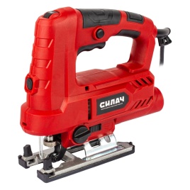 Лобзик электрический СИЛАЧ ЛЭ-100.900П (900Вт,0-3000ход/мин. дер.100мм/метал.10мм, быстр.зам.пил. подсветка) (1/10)