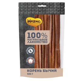 Мнямс лакомство для собак корень бычий 500 г