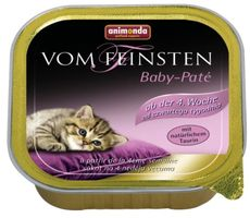 Animonda Консервы Vom Baby-Pate паштет для котят с четвертой недели жизни и до одного года - 100 г
