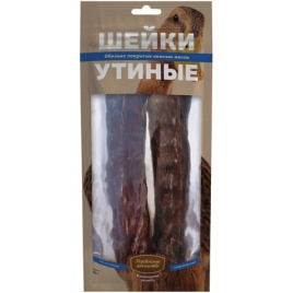 Деревенские лакомства Шейки утиные - 90 г