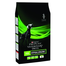 Сухой корм Purina Pro Plan Veterinary diets HA Hypoallergenic для взрослых собак при аллергии - 3 кг