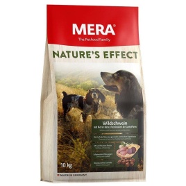 Сухой корм Mera Nature's Effect Wildschweinmit Roter Bete, Pastinaken & Kartoffeln для взрослых собак с мясом кабана, свеклой, пастернаком и картофелем 3 кг