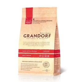 Grandorf Adult Indoor Lamb Rice 400 гр
