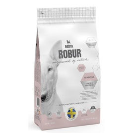 Bozita Robur Sensitive Single Protein сухой монопротеиновый корм для собак с лососем - 950 г