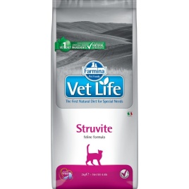 Farmina Vet Life Natural Diet Cat Struvite - 2 кг