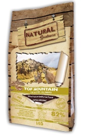 Natural Greatness Top Mountain сухой корм для взрослых кошек с кроликом - 18 кг