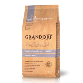 Grandorf Adult all breeds Rabbit Potato 12 кг