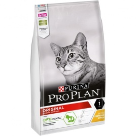 Сухой корм Pro Plan Cat Adult для взрослых кошек с курицей - 7 кг