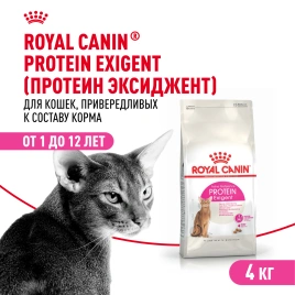 Сухой корм Royal Canin Protein Exigent для кошек,