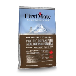 FirstMate Pacific Ocean Fish Meal Original сухой беззерновой корм для взрослых собак всех пород с рыбой 20 кг
